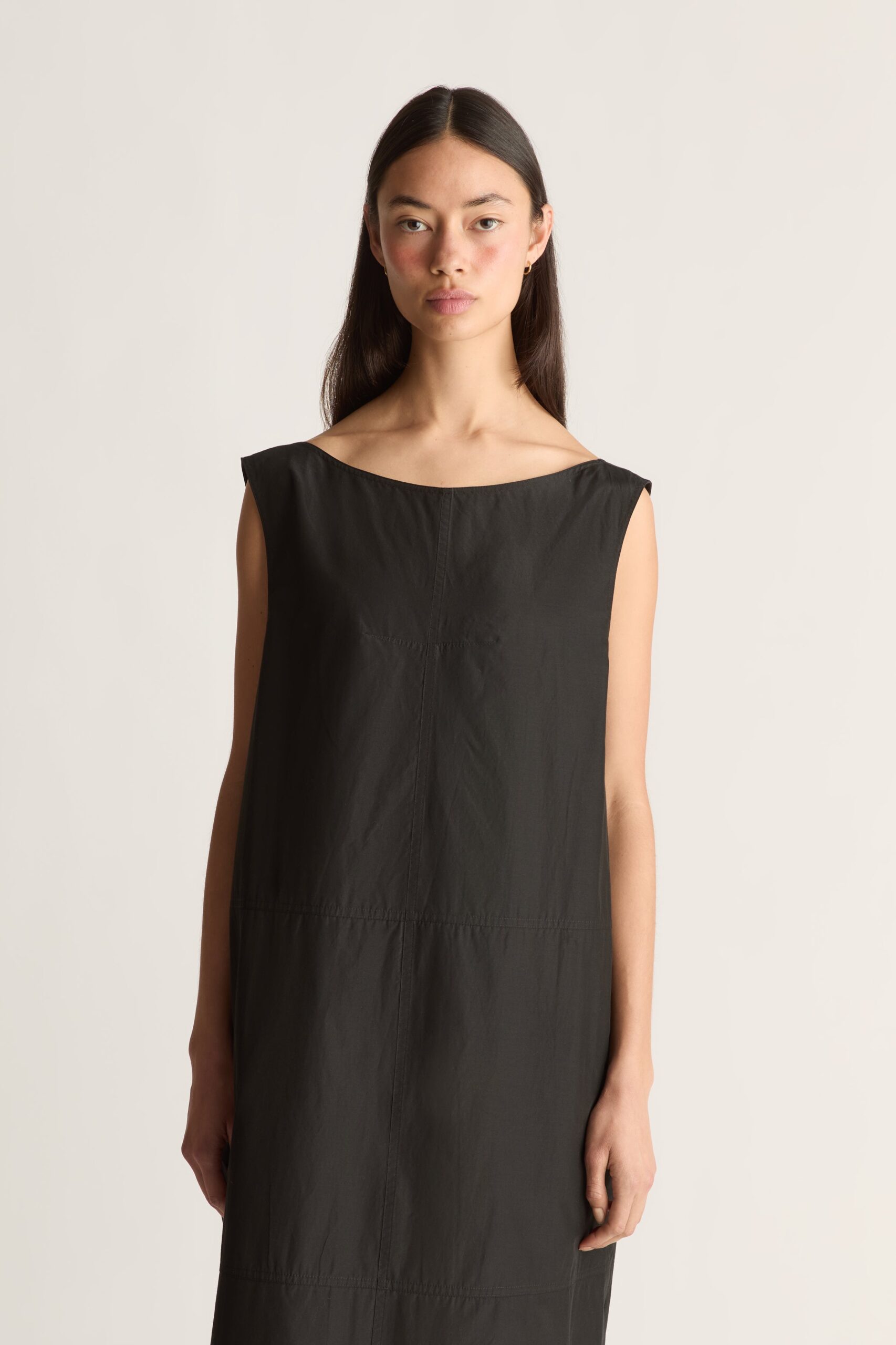Lee Mathews Nina Silk Ruffle Dress - Image 2