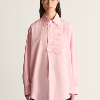Lee Mathews Nina Silk LS Shirt - Image 1