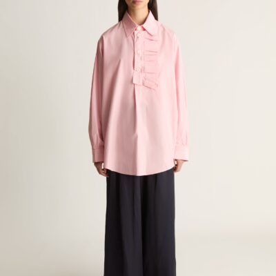 Lee Mathews Nina Silk LS Shirt - Image 2