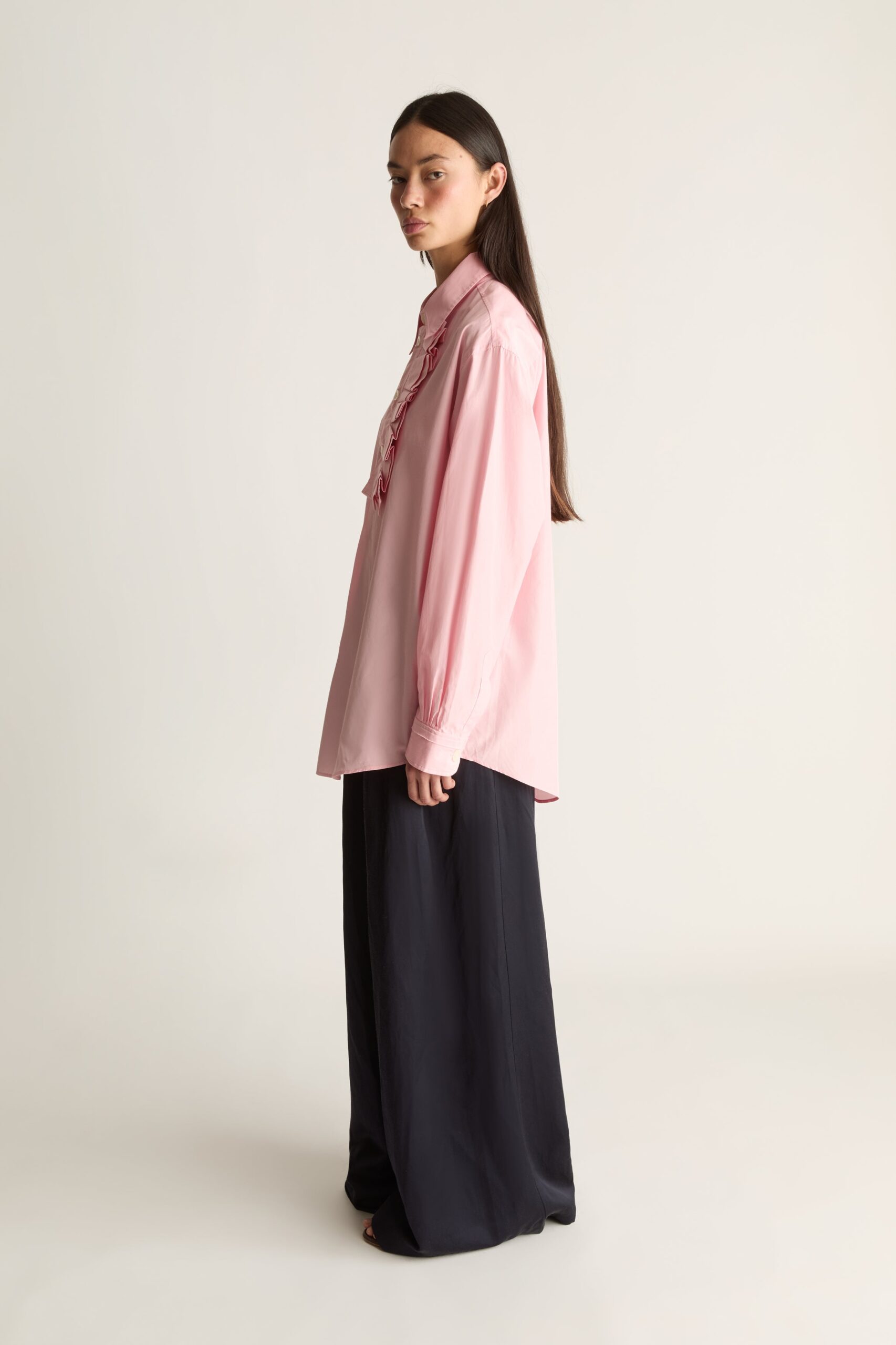MNLM310826190832026_3 Lee Mathews Nina Silk LS Shirt - Image 3