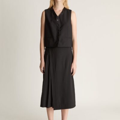 Lee Mathews Myles Wool Vest - Image 1