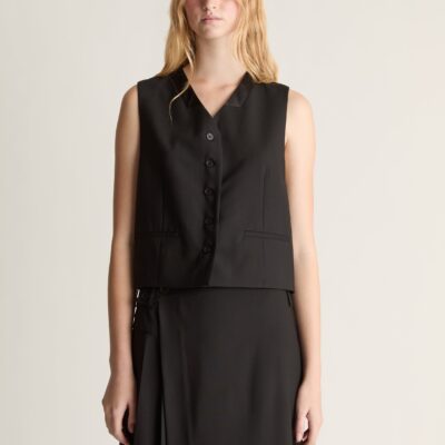 Lee Mathews Myles Wool Vest - Image 2