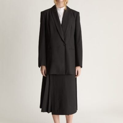 Lee Mathews Myles Wool Jacket - Image 1