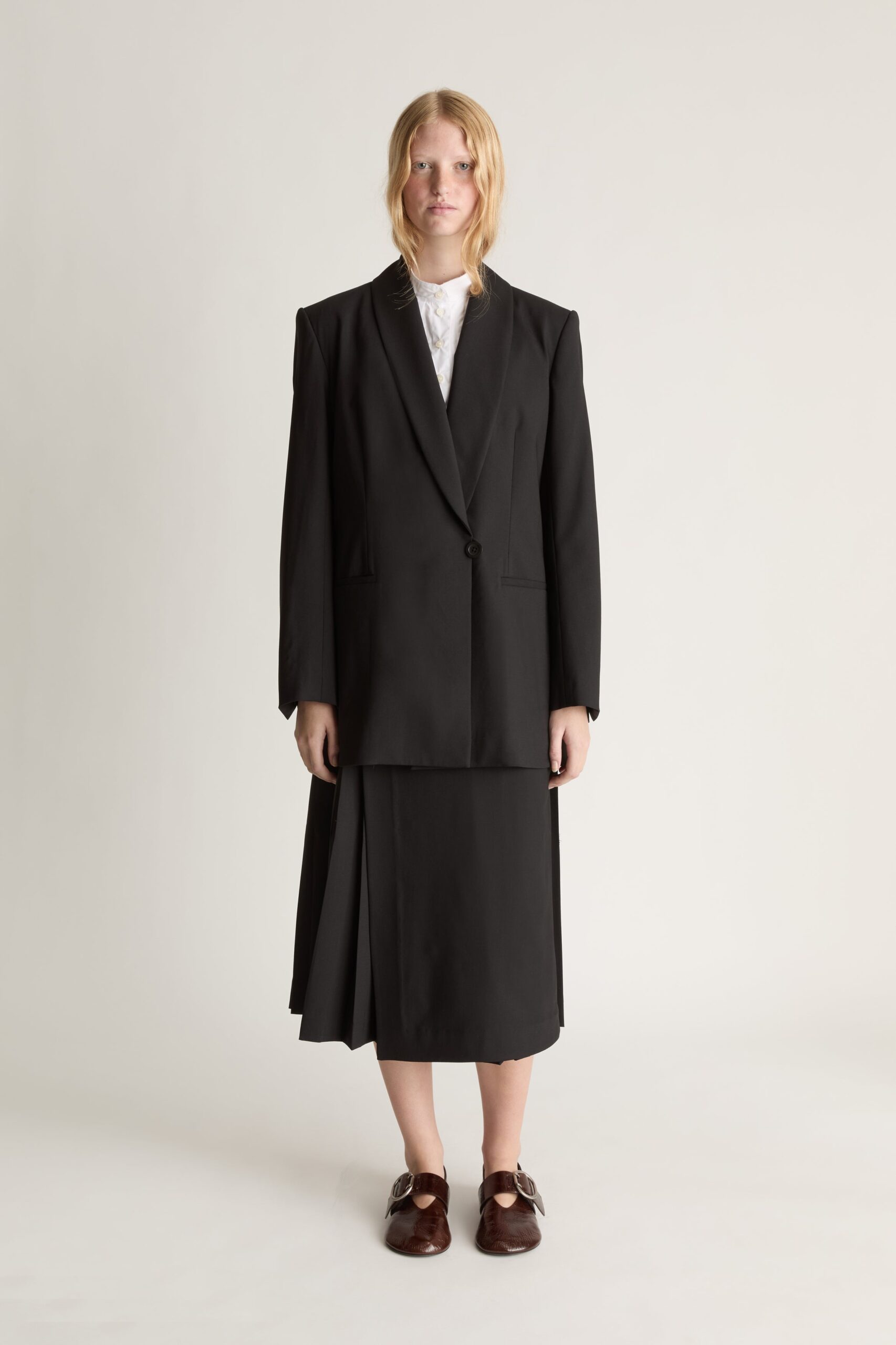 Lee Mathews Myles Wool Jacket - Image 1