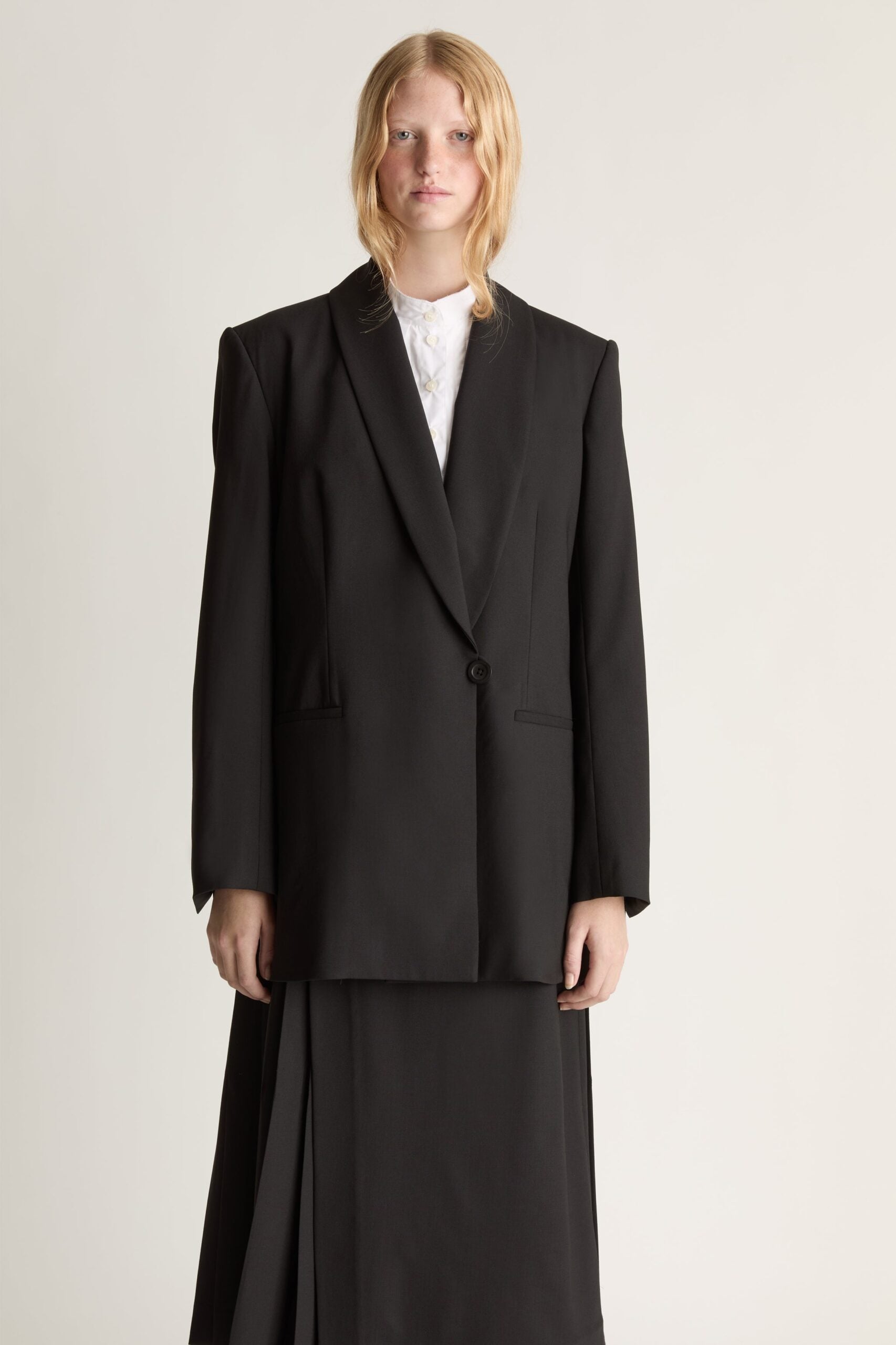 Lee Mathews Myles Wool Jacket - Image 2