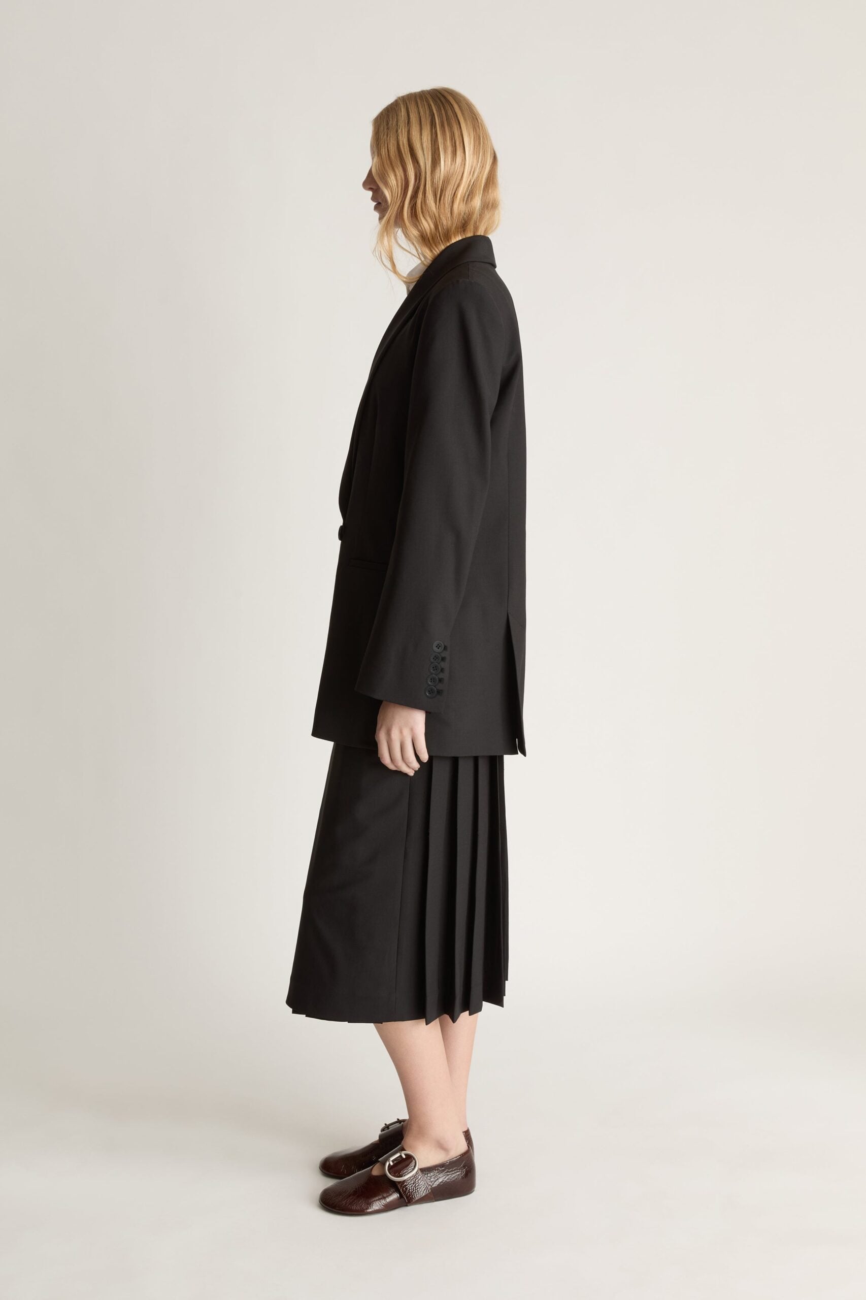 Lee Mathews Myles Wool Jacket - Image 3