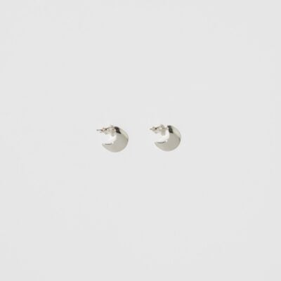 Lee Mathews Mini Saucer Hoops - Image 1