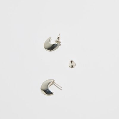 Lee Mathews Mini Saucer Hoops - Image 2