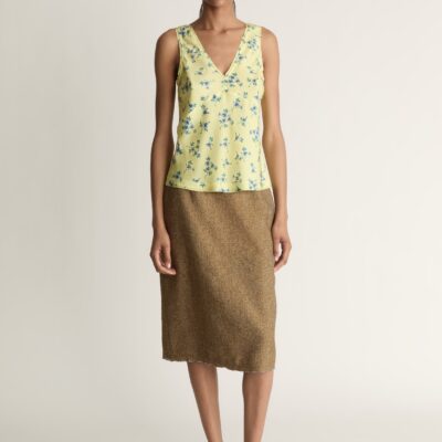 Lee Mathews Maisie Silk Cami - Image 1