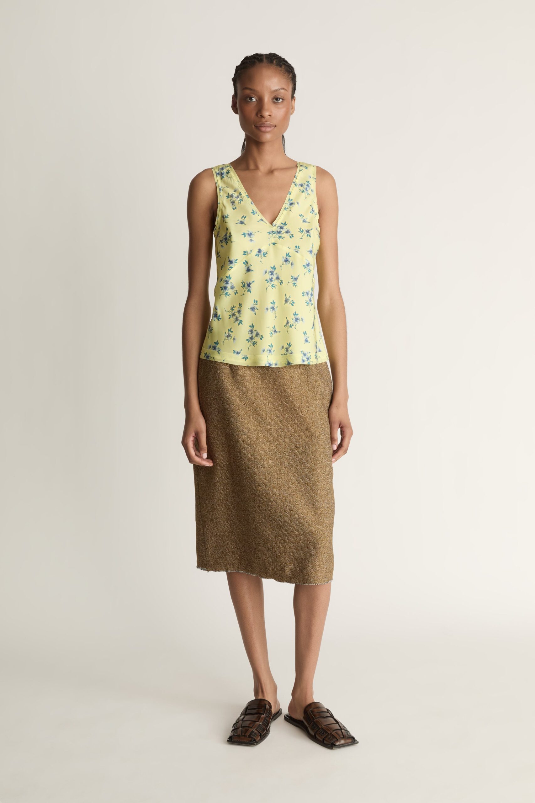 Lee Mathews Maisie Silk Cami - Image 1