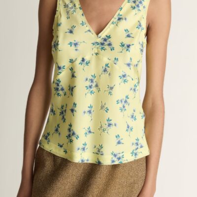 Lee Mathews Maisie Silk Cami - Image 2