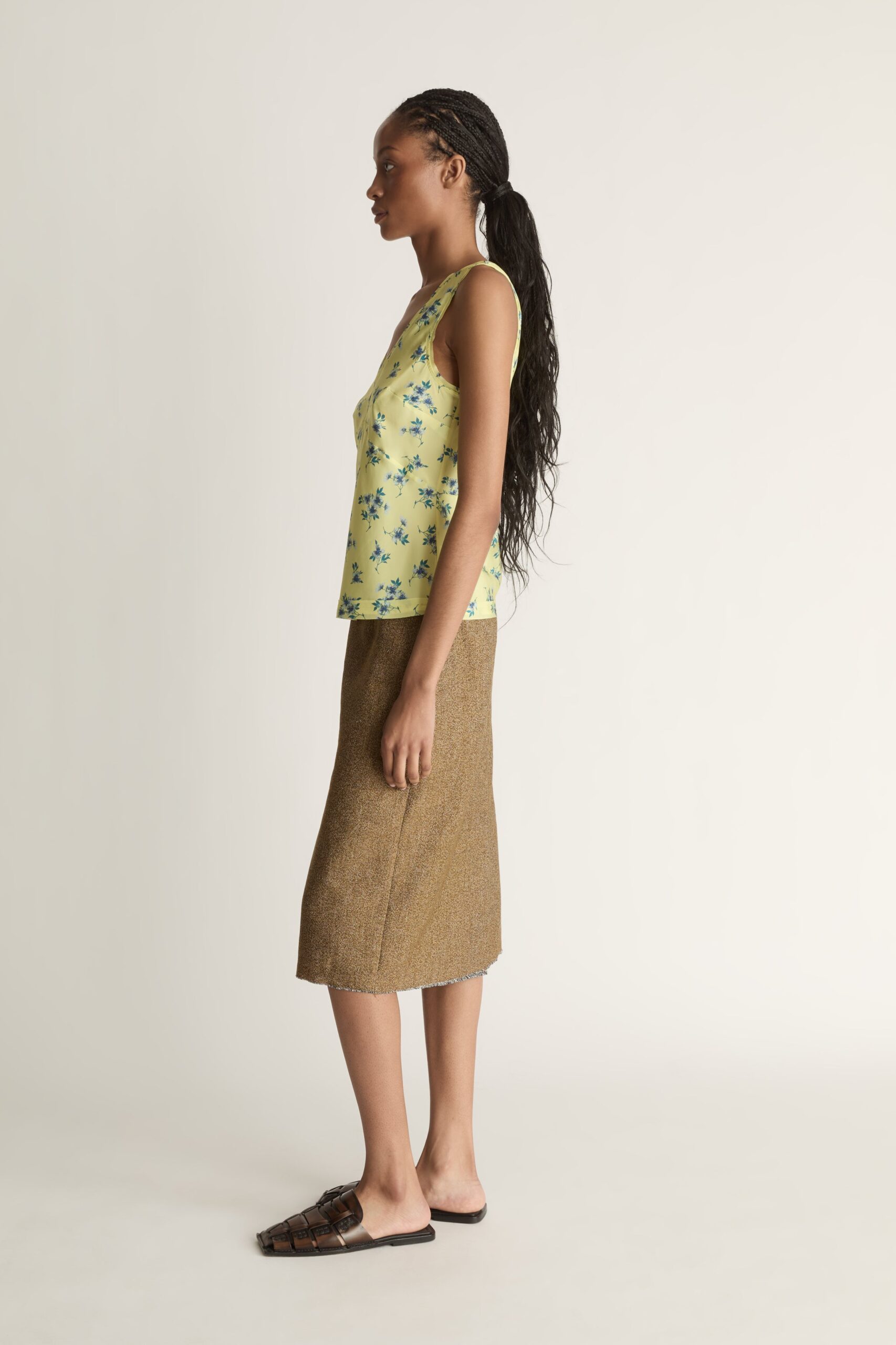 MNLM310826190832040_3 Lee Mathews Maisie Silk Cami - Image 3