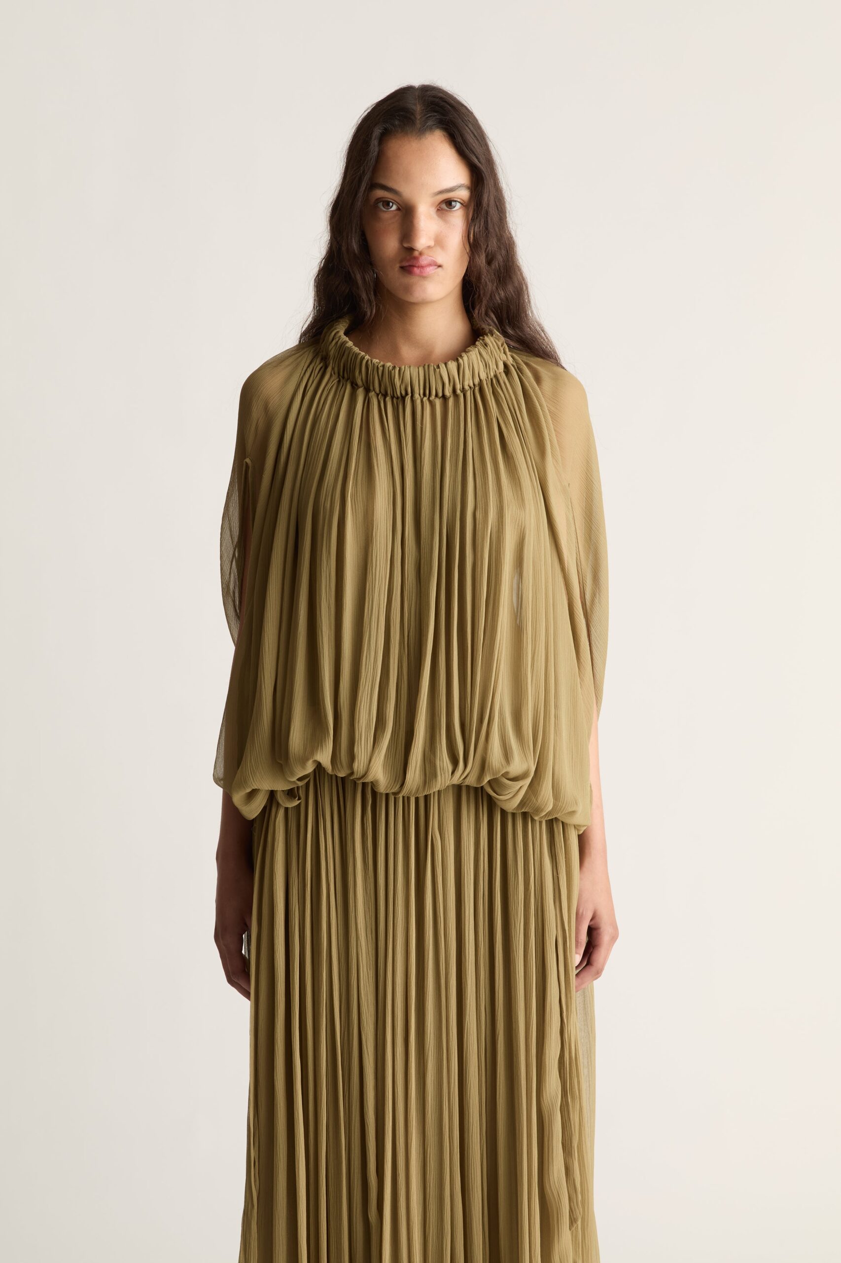 MNLM310826190832042_2 Lee Mathews Liana Drape Dress - Image 2
