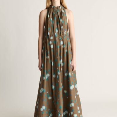 Lee Mathews Lettie Silk Maxi Dress - Image 1