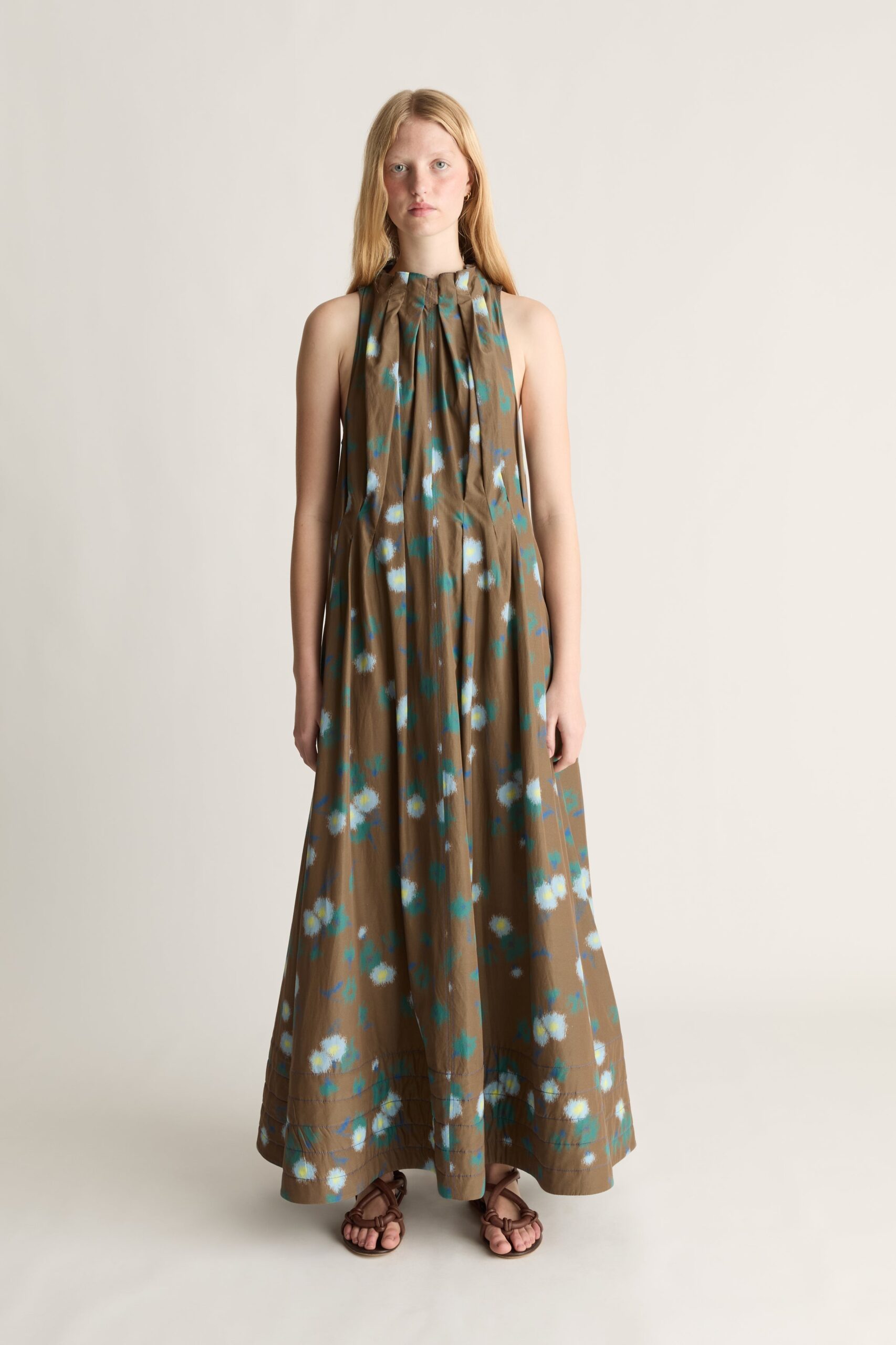 Lee Mathews Lettie Silk Maxi Dress - Image 1