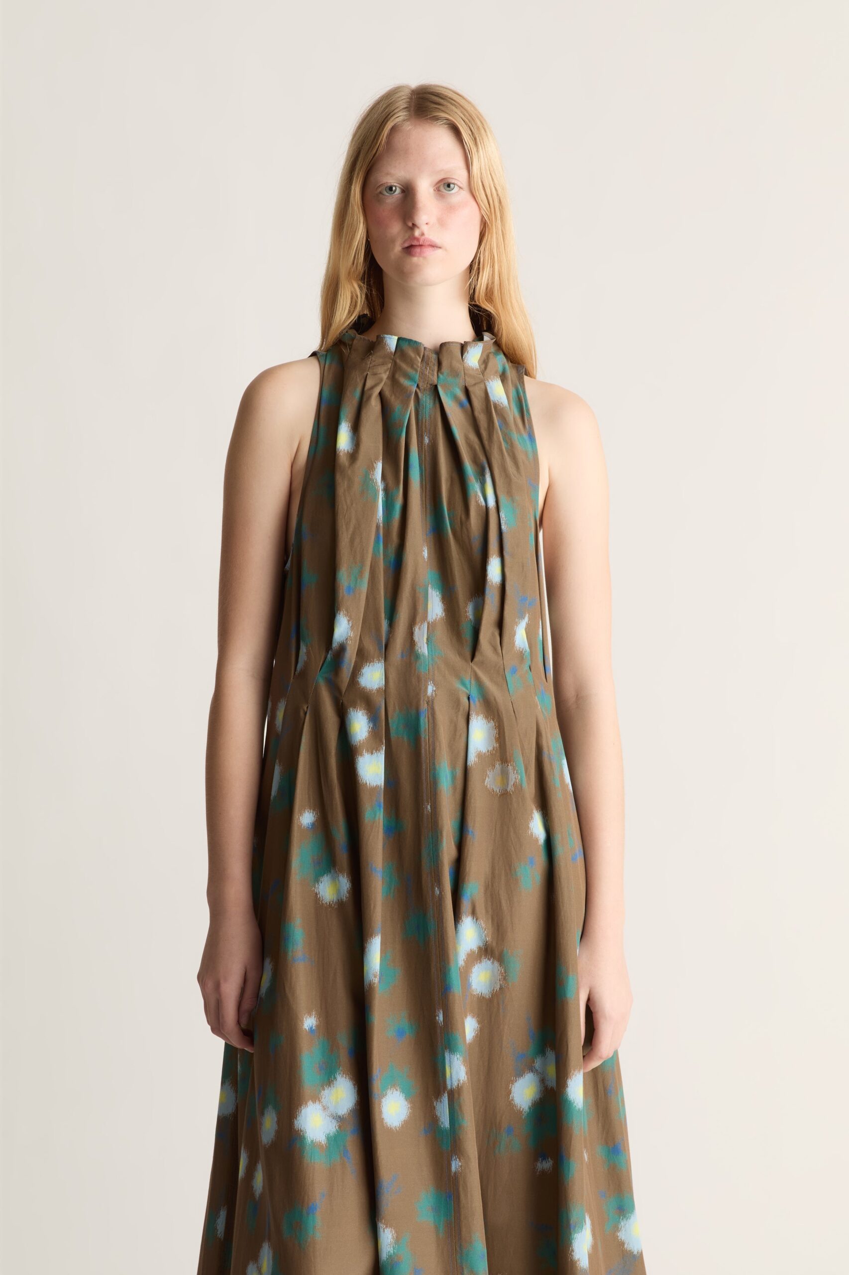 MNLM310826190832044_2 Lee Mathews Lettie Silk Maxi Dress - Image 2