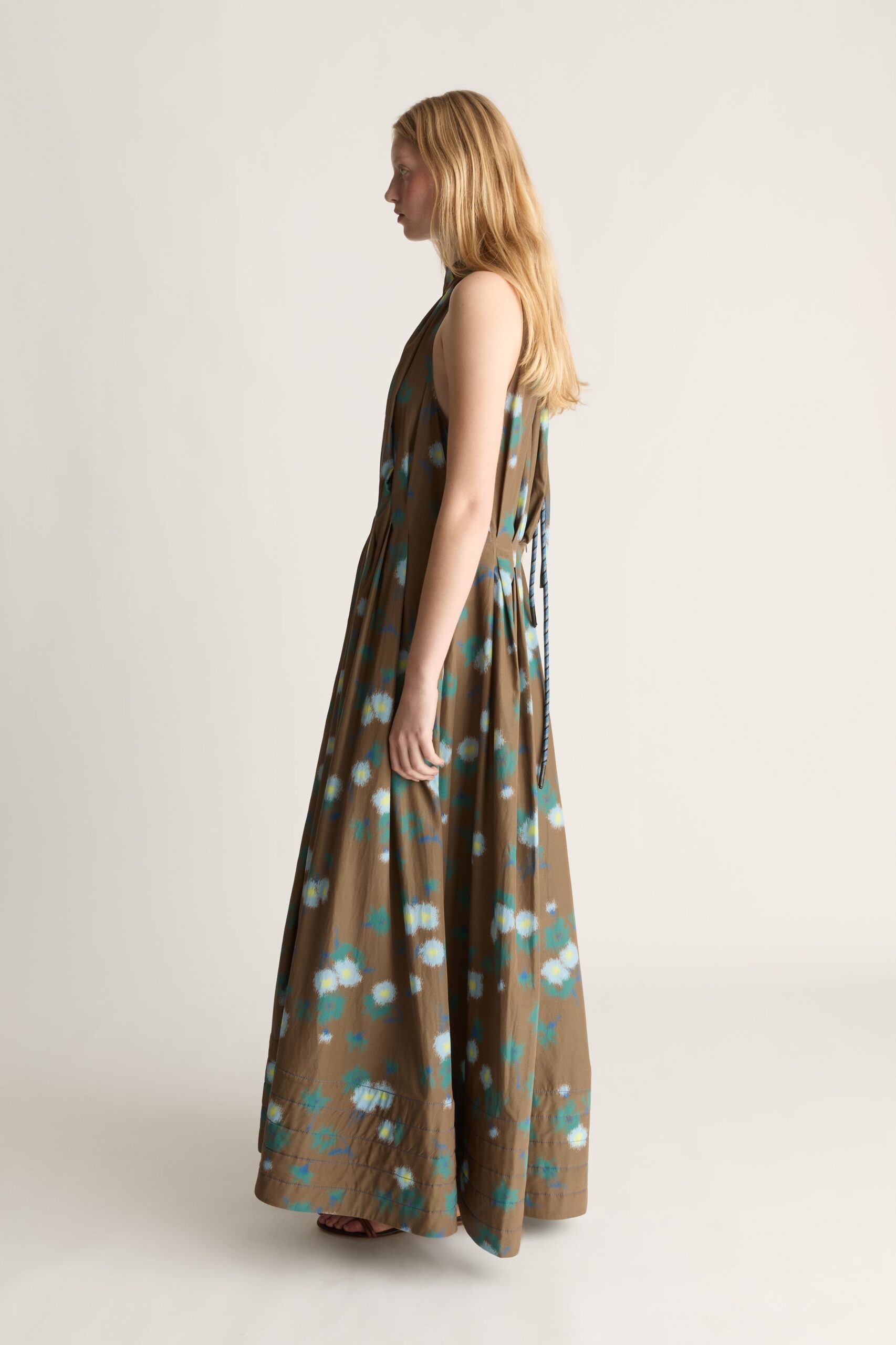 MNLM310826190832044_3 Lee Mathews Lettie Silk Maxi Dress - Image 3