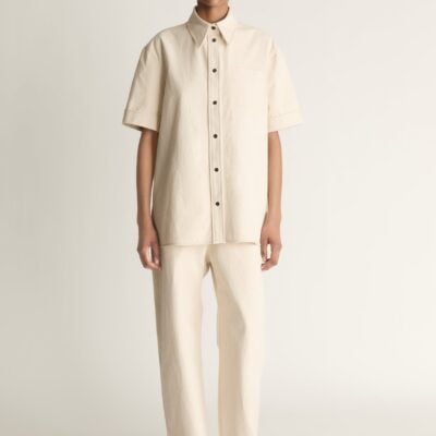 Lee Mathews Lenny Canvas SS Shirt - Image 1