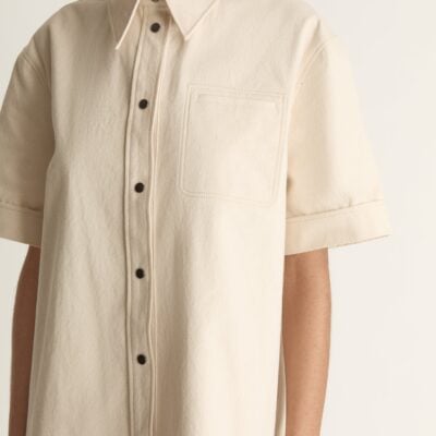 Lee Mathews Lenny Canvas SS Shirt - Image 2
