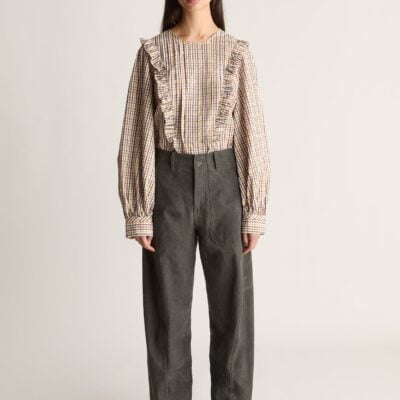 Lee Mathews Lenny Canvas Pant - Image 1