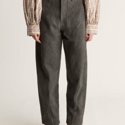 Lee Mathews Lenny Canvas Pant - Image 2
