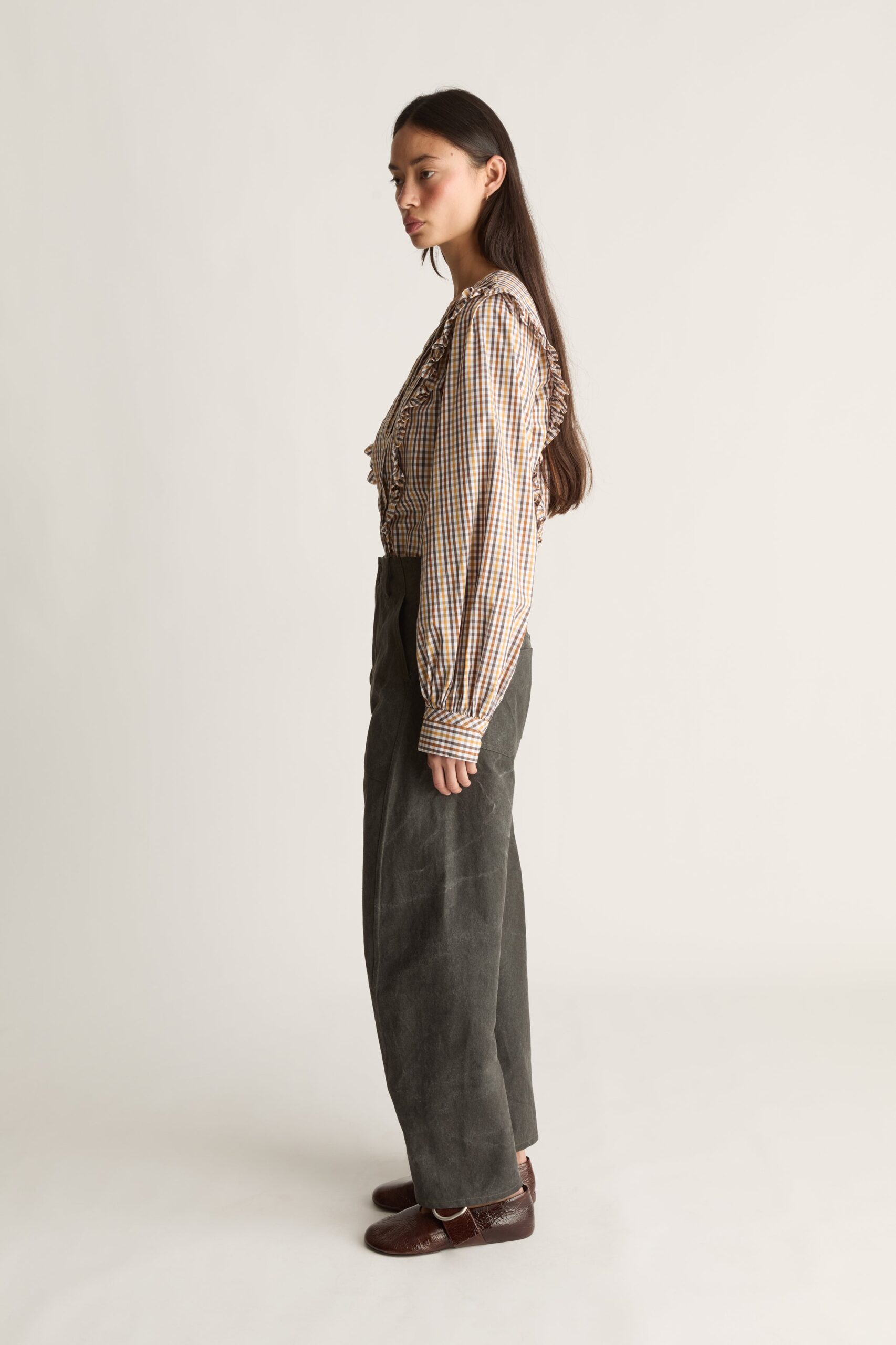 Lee Mathews Lenny Canvas Pant - Image 3