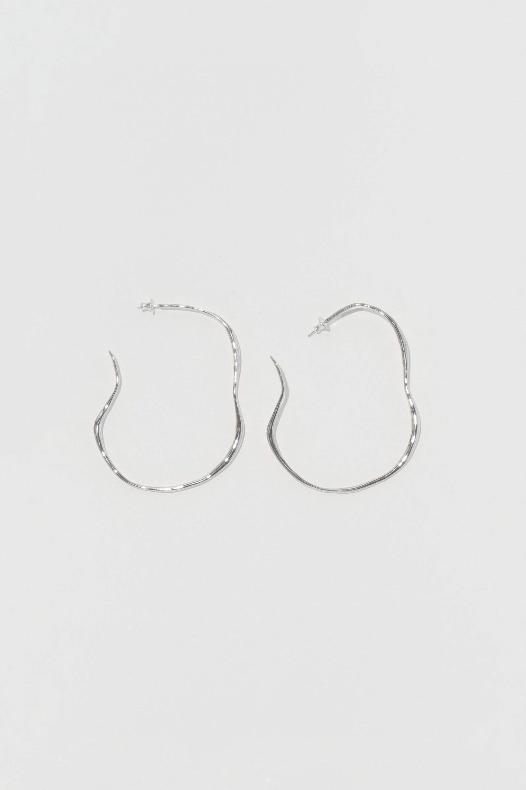 Lee Mathews Large Vero Hoops - Image 1