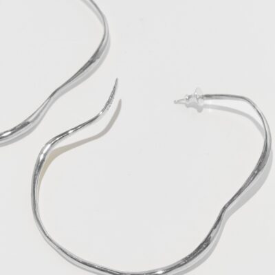 Lee Mathews Large Vero Hoops - Image 2
