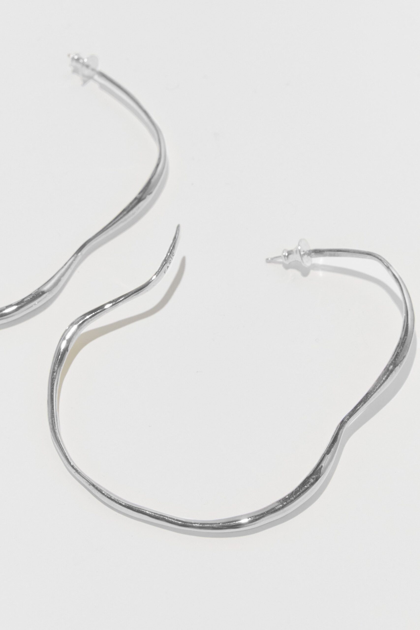Lee Mathews Large Vero Hoops - Image 2