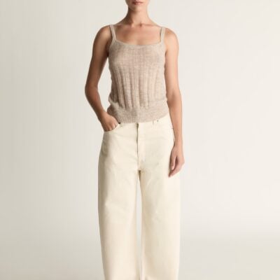 Lee Mathews LM Denim Cropped Jean - Image 1