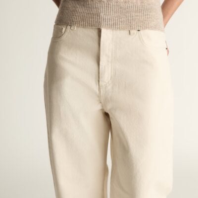 Lee Mathews LM Denim Cropped Jean - Image 2