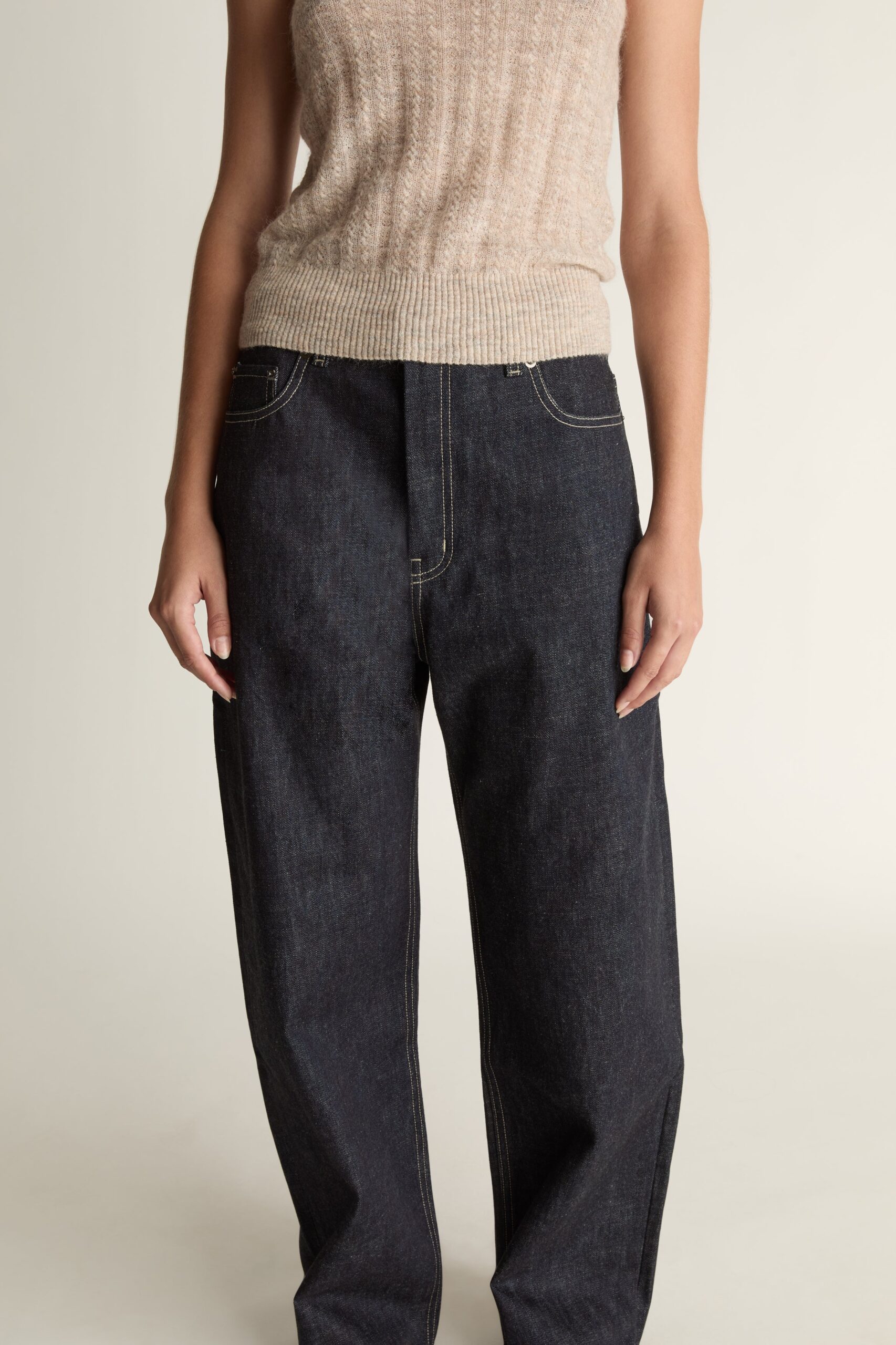 MNLM310826190832055_2 Lee Mathews LM Denim Classic Jean - Image 2