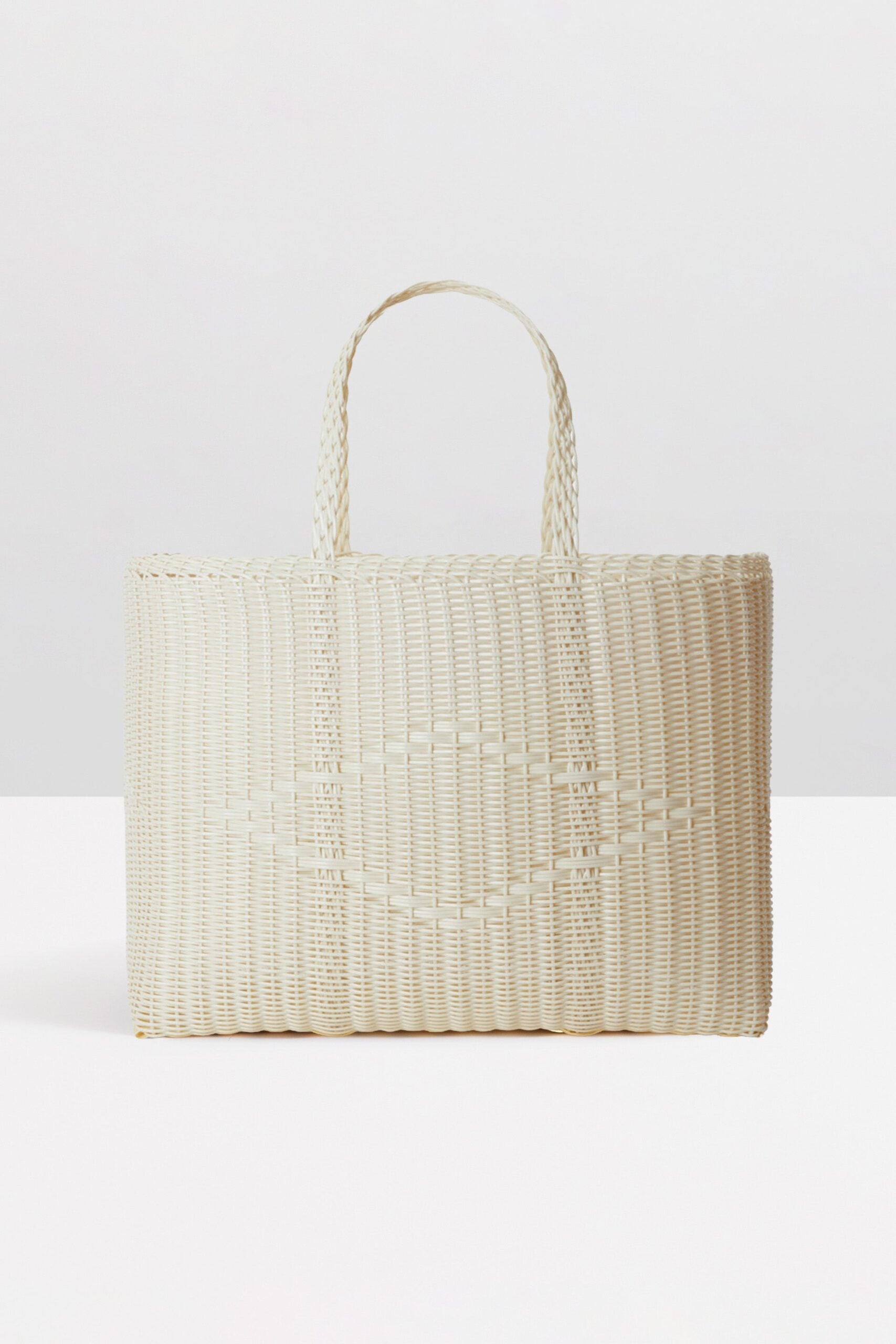 Lee Mathews L Handwoven Tote Basket - Image 1
