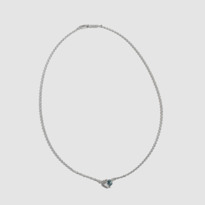 Lee Mathews Kira Topaz Necklace - Image 1
