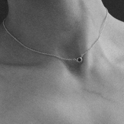 Lee Mathews Kira Topaz Necklace - Image 2
