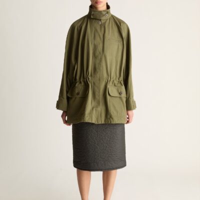 Lee Mathews Harper Drill Utility Jacket - Image 1