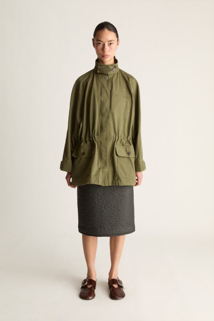 Lee Mathews Harper Drill Utility Jacket - Image 1