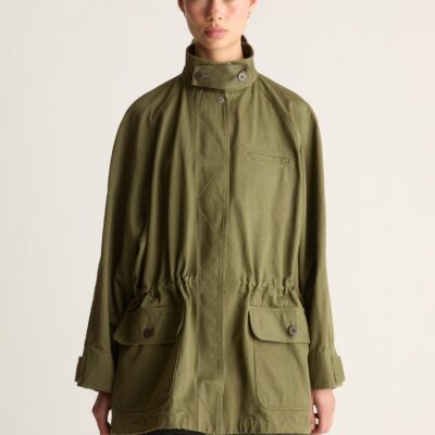 Lee Mathews Harper Drill Utility Jacket - Image 2