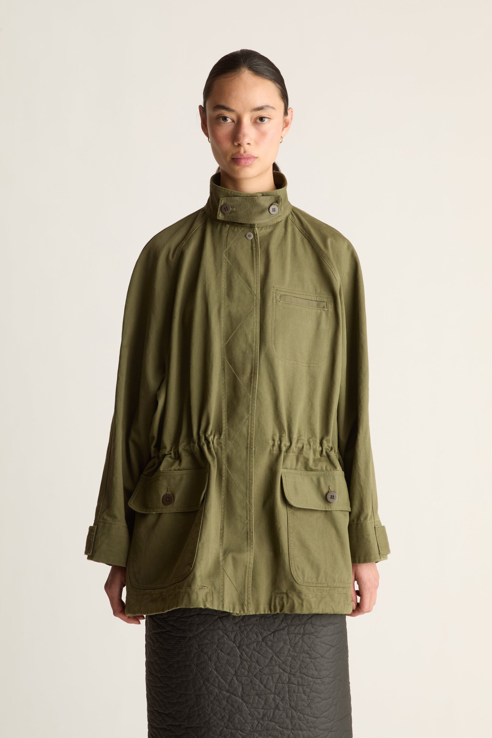 Lee Mathews Harper Drill Utility Jacket - Image 2
