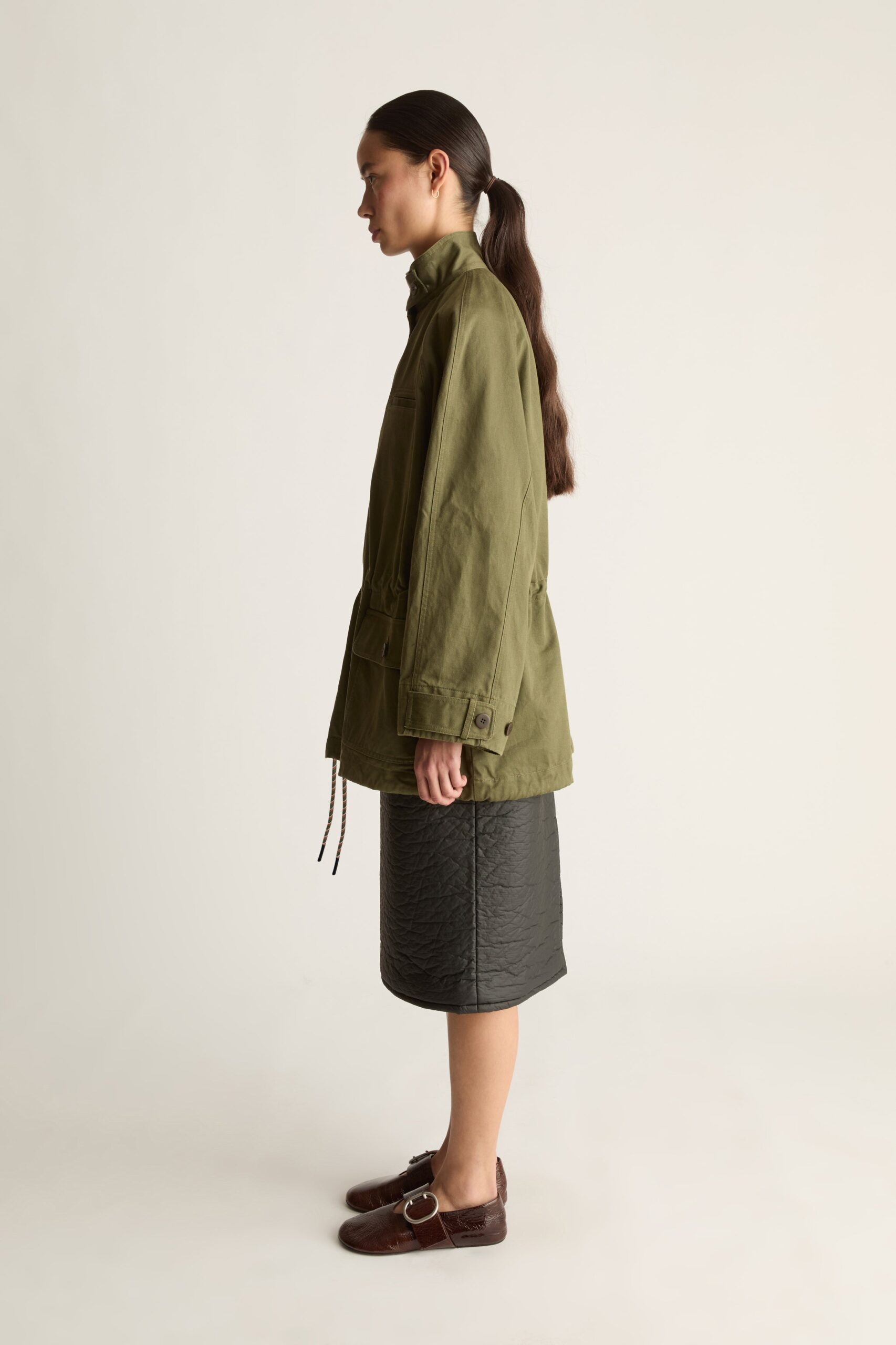 Lee Mathews Harper Drill Utility Jacket - Image 3