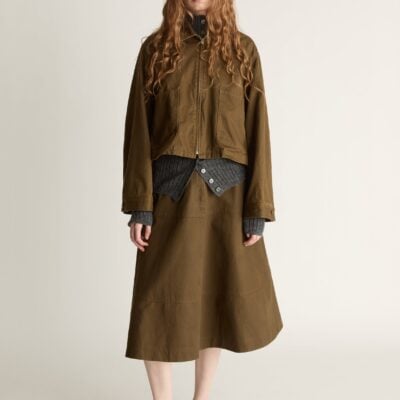 Lee Mathews Harper Drill Jacket - Image 1