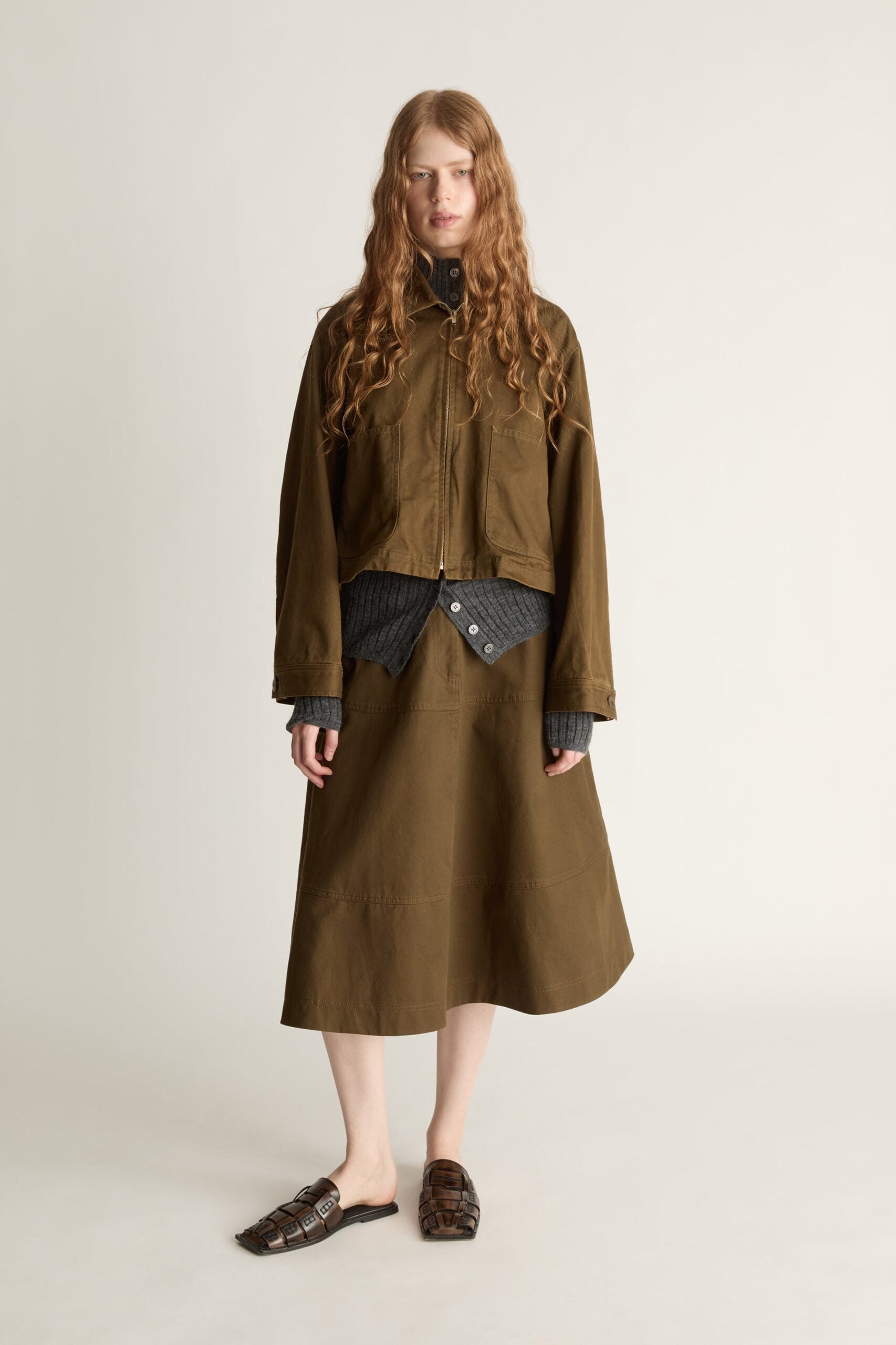 Lee Mathews Harper Drill Jacket - Image 1