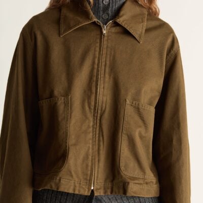 Lee Mathews Harper Drill Jacket - Image 2