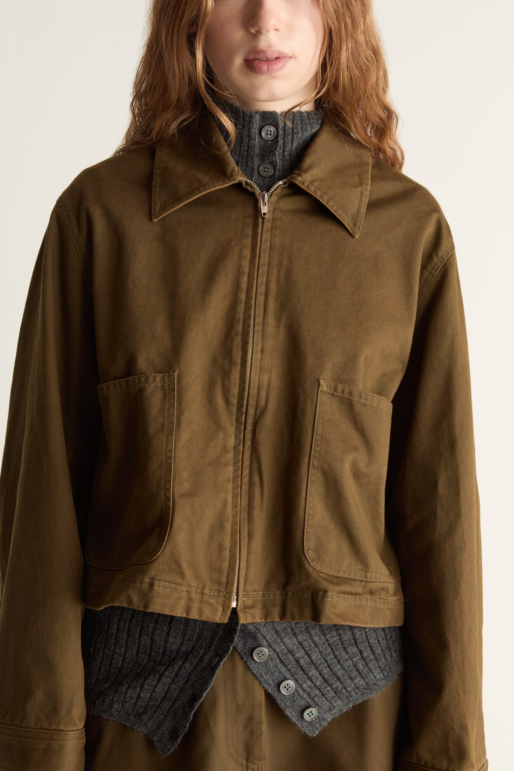 Lee Mathews Harper Drill Jacket - Image 2