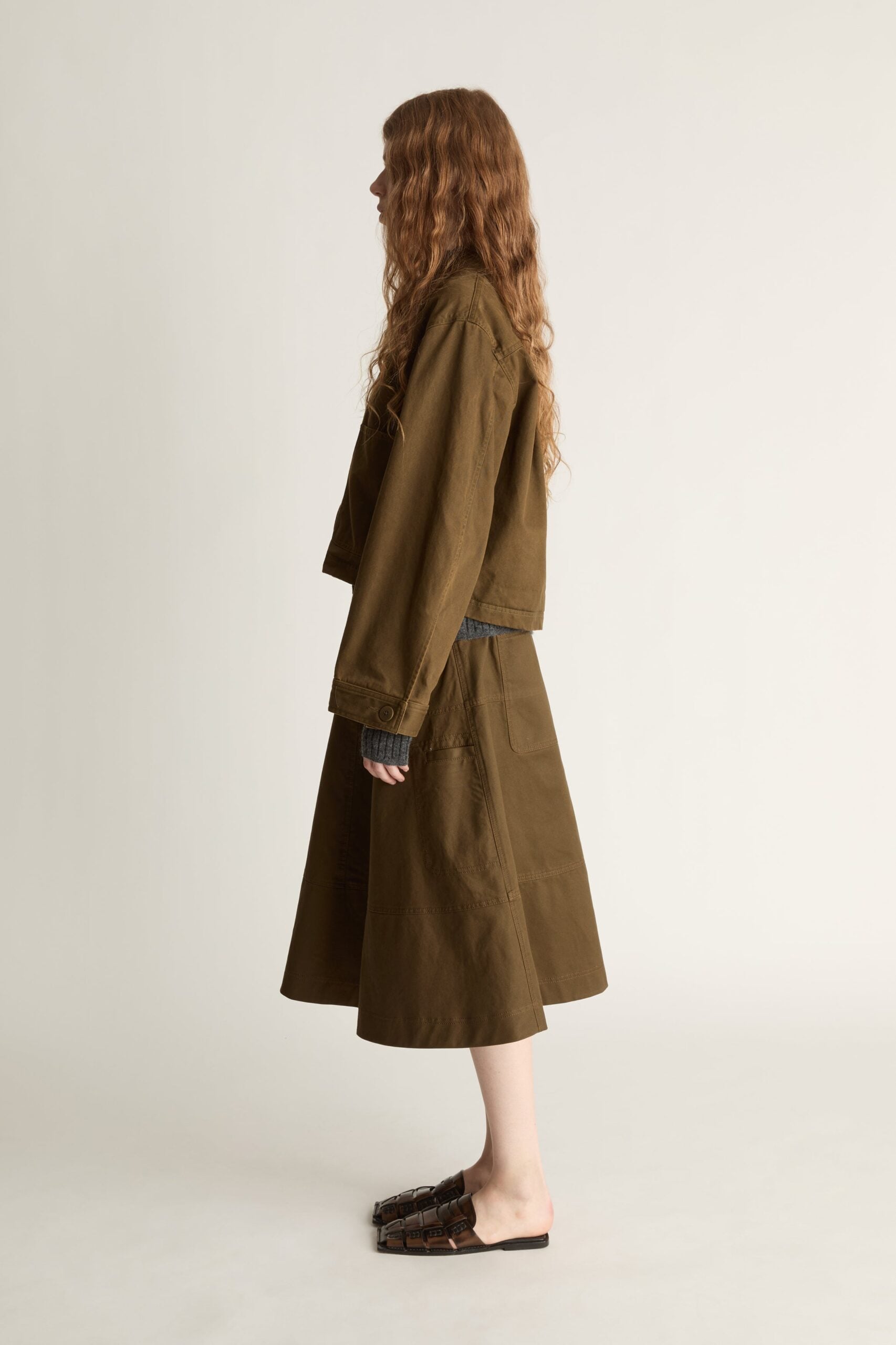 Lee Mathews Harper Drill Jacket - Image 3