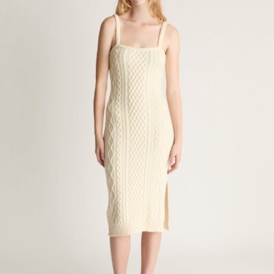 Lee Mathews Guinness Cable Midi Dress - Image 1