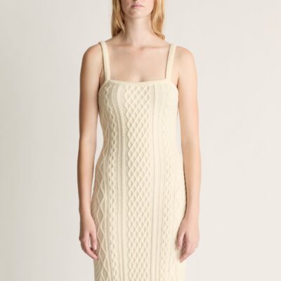 Lee Mathews Guinness Cable Midi Dress - Image 2