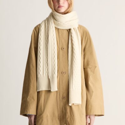 Lee Mathews Guinness Cable Knit Scarf - Image 1