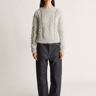 Lee Mathews Frisson Hand Knit Crewneck - Image 1