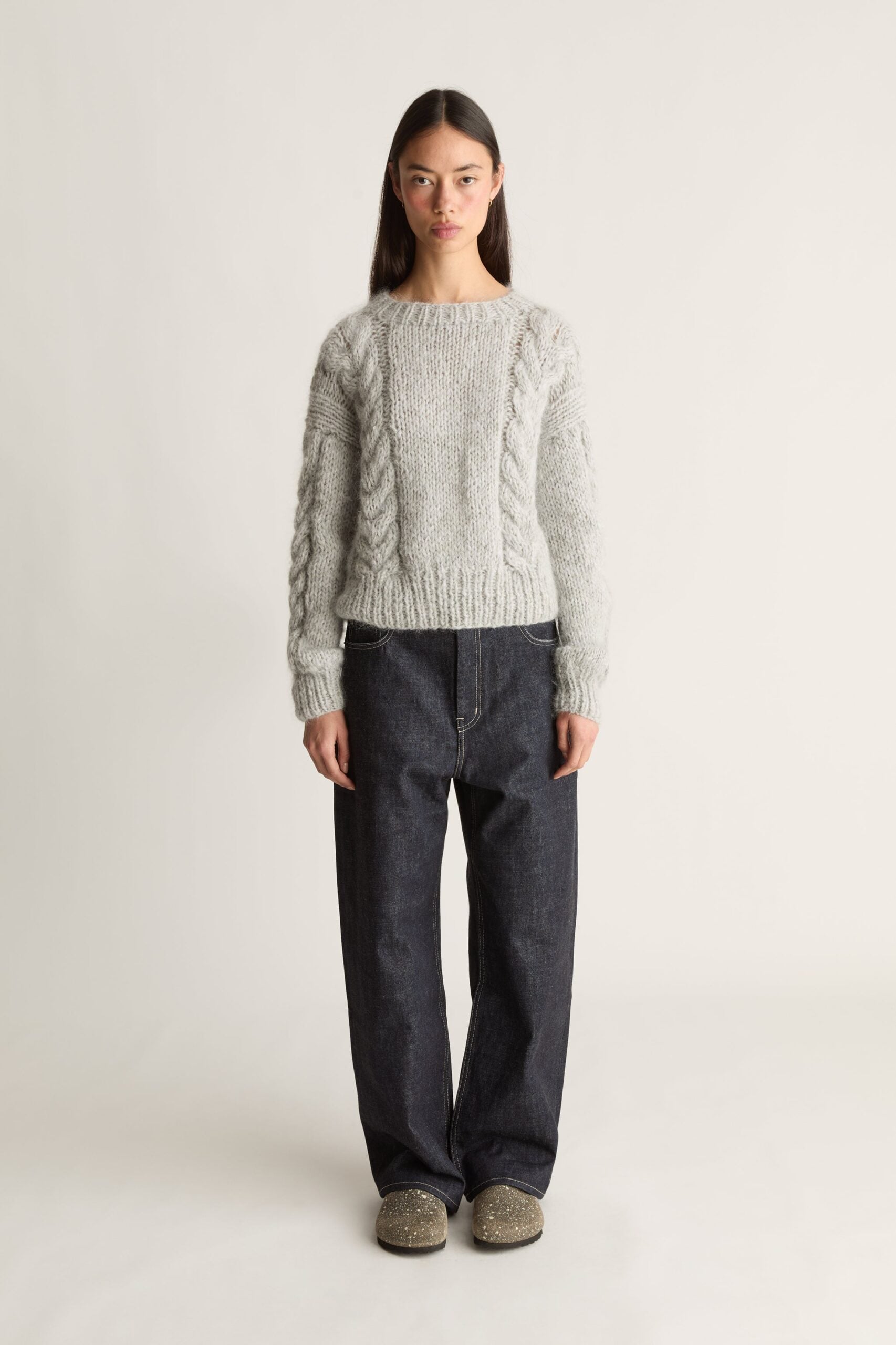 Lee Mathews Frisson Hand Knit Crewneck - Image 1